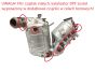 Katalizatorius DPF 8201727028 208A06131R 2.0dCi Renault