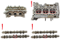 Cilindro galvutė 1642R10 110417920R 0.9 TCE H4B Dacia Renault 57