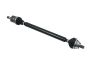 Varančioji ašis 1K0407272FS B18358 VW Audi Seat Skoda Borsehung