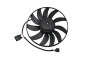 Radiatoriaus Ventiliatorius 1K0959455CP 99590014001 VW Audi Skoda Vika
