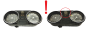 Spidometras Mercedes W114 W115 59688