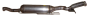 FAP DPF Filtras Naujas Originalus 9818135880 Citroen Peugeot