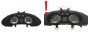 Tachometras Seat Ibiza W06L0920801 110080104009A 56311