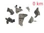 Variklio tvirtinimas 2.3 dci BiTurbo M9T708 Renault Master 3 0km