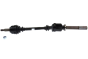 Varančioji ašis Dešinioji Originalus Renault Scenic 3 7711135415