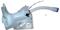 Aušinimo Skysčio Bakelis Originalus Citroen Peugeot 308 9800219380