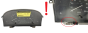 Spidometras Citroen AX 9613539080 09020979909 49761