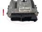 Valdymo Blokas 0281016198 51871187 Fiat Bosch 50194