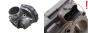 Droselio sklendė Citroen Peugeot 9673534480 1.6 HDI Delphi 3043