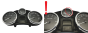 Spidometras Peugeot 206+ 9666636980 Magneti 52665