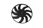Radiatoriaus Ventiliatorius 8K0959455P 99591479701 Audi Vika