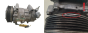 Oro Kondicionieriaus Kompresorius 9655191680 Sanden SD6V12 Model 1450 Citroen Peugeot 1006