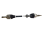 Varančioji ašis Kairioji Naujas Originalus Renault Talisman 391018508R