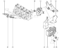 Kištuko relė Originalus Renault Nissan Opel 1.6 DCI 110673774R