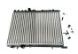 Radiatorius Originalus Citroen C4 133351