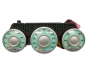 Tachometras 807 C8 Ulysse 1496276080 PSA Fiat