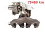 Turbokompresorus Renault 144113693R 1,4 TCE 54399700077 75489 km