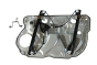 Lango Pakėlėjas 6Q4837461J 88370139902 VW Polo DPA