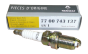 Uždegimo žvakė Naujas Originalus 7700743137 Renault