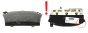 Tachometras Citroen ZX 9611630580 55012