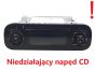 Radijo Cd Mp3 Grotuvas Fiat Panda 07356347910 735634791 NA CZĘŚCI