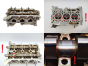 Cilindro galvutė 1642R-6 0.9 TCE H4B Dacia Renault 84 110417920R