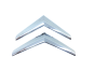 Emblema Naujas Originalus Citroen C3 7810P6