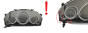 Tachometras Mercedes E W212 A2129004404 VDO
