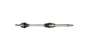 Varančioji ašis Dešinioji Originalus Renault Megane IV 391008707R