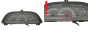Spidometras Renault Laguna 1 7700416806 C 50470