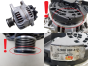 Generatorius 0986080410 0124525534 Bosch Renault 150A