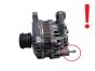 Generatorius 8200373636 A002TC0981 110A Mitsubishi 1.5 dci Renault 1106