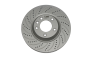 Stabdžių diskas Priekis Kairioji 7L8615301 66151716801 VW Touareg Audi Q7