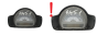 Spidometras Smart Fourfor 1043345LL 56020