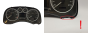 Spidometras Peugeot 307 9651299680 2039