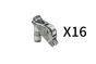Stūmiklis Komplektas 079109423 B18204 04E109411J VW Audi Seat