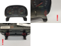Spidometras VW Golf MK4 1J0919861B 3370
