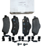 Stabdžių trinkelės Priekis Originalus Citroen Peugeot 308 II 301 1610699280