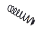 Spiralinė Spyruoklė Galas 8200276539 Renault Megane 2