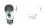 Pavarų Svirties Rankena Originalus 98145873ZD Peugeot Citroen