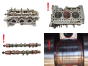 Cilindro galvutė Dacia Renault 1642R-7 110417920R 0.9 TCE