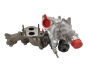 Turbokompresorus Nissan 144107570R GT1238Z 1400400Q1L 2.3DCI Naujas Originalus
