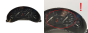 Tachometras Opel Corsa B 88481709 90534402 2211