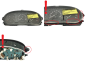 Spidometras Renault Scenic I 21578161-2 215781612 49536