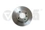 Stabdžių diskas Priekis 321615301 66150022501 VW Seat Vika