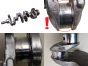 Alkūninis Velenas 2859 122011649R 1.5 Blue dCi CDi Dacia Renault Mercedes 1280