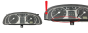 Tachometras Renault Laguna 2 8200170303 A 54379