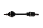 Varančioji ašis Kairioji 6R0407763F 44071724701 VW Seat Skoda Vika