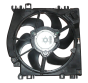 Radiatoriaus Ventiliatorius Naujas Renault Clio III Twingo II Modus 7701068310