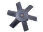 Radiatoriaus Ventiliatorius Jumper Boxer Ducato 125339 Magneti Marelli